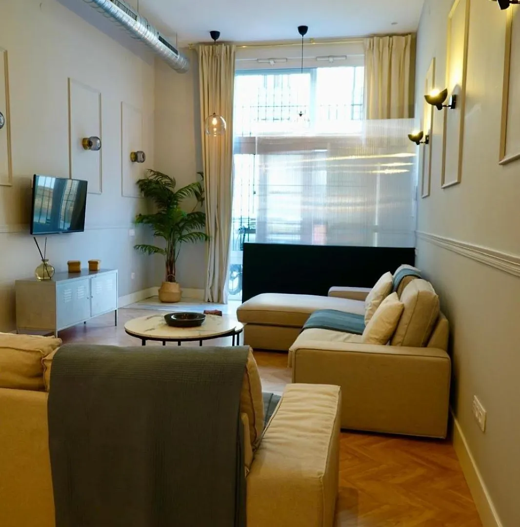 Peral Boutique Apartaments Sevilla 0*,